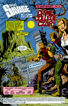 Extrait de Doc Savage Vol.2 (DC Comics - 1988) -8- The Mind Molder Part 2