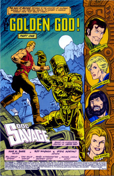 Extrait de Doc Savage Vol.2 (DC Comics - 1988) -9- The Golden God Part 1