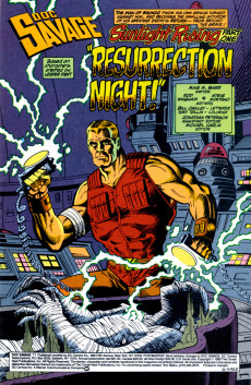 Extrait de Doc Savage Vol.2 (DC Comics - 1988) -11- Part One: Sunlight Rising!