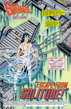 Extrait de Doc Savage Vol.2 (DC Comics - 1988) -12- Part Two: Sunlight Rising
