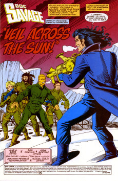 Extrait de Doc Savage Vol.2 (DC Comics - 1988) -13- Part Three: Sunlight Rising