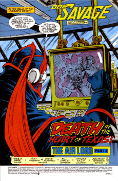 Extrait de Doc Savage Vol.2 (DC Comics - 1988) -21- The Air Lord Part 3 of 3