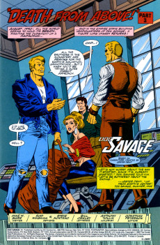 Extrait de Doc Savage Vol.2 (DC Comics - 1988) -24- The Man of Bronze Fights His Final Battle!