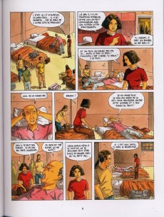 Extrait de Bouclier humain -2- Dommages collatéraux