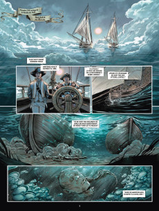 Extrait de Aléa Drumman -1- 1/2 L'Héritage de Barbe Noire