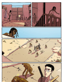 Extrait de Havre / Horizons -1a2023- Livre Un