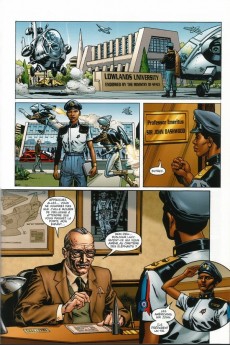 Extrait de Ministère de l'espace / Royal Space Force - Ministère de l'espace