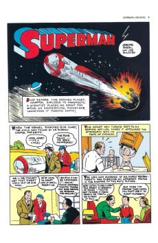 Extrait de DC Archive Editions-Superman -1- Volume 1