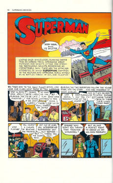 Extrait de DC Archive Editions-Superman -2- Volume 2