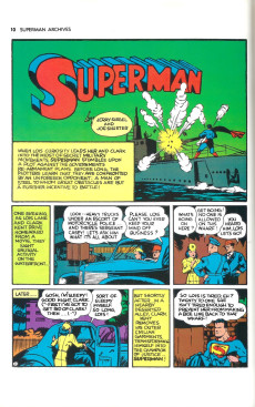 Extrait de DC Archive Editions-Superman -3- Volume 3