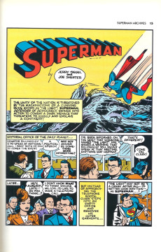 Extrait de DC Archive Editions-Superman -4- Volume 4