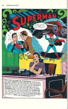 Extrait de DC Archive Editions-Superman -5- Volume 5