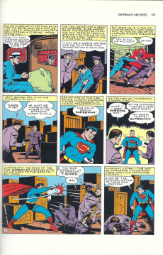 Extrait de DC Archive Editions-Superman -6- Volume 6