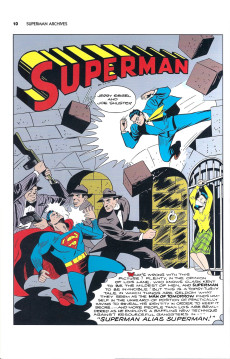 Extrait de DC Archive Editions-Superman -8- Volume 8