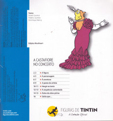 Extrait de Figuras de Tintin (A Coleção Oficial) -41- A Castafiore no concerto