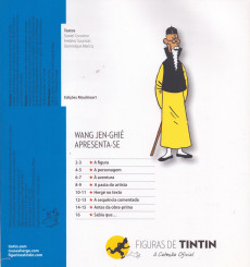 Extrait de Figuras de Tintin (A Coleção Oficial) -43- Wang Jen-Ghié apresenta-se