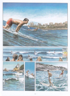 Extrait de Hippie Surf Satori -HC- De la côte basque au USA, un parcours initiatique à l'aube des seventies
