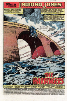 Extrait de The further Adventures of Indiana Jones (Marvel comics - 1983) -5- The Harbingers
