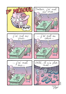 Extrait de Dr Méboul et le Coronacircus