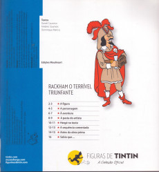 Extrait de Figuras de Tintin (A Coleção Oficial) -49- Rackham o Terrível triunfante