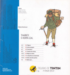 Extrait de Figuras de Tintin (A Coleção Oficial) -50- Tharkey o xerpa leal