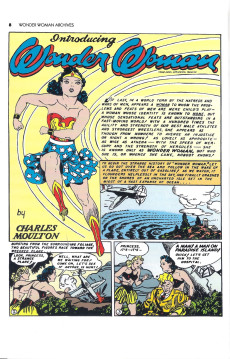 Extrait de DC Archive Editions-Wonder Woman -1- Volume 1