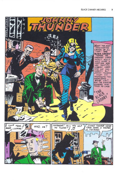 Extrait de DC Archive Editions-The Black Canary -1- Volume 1