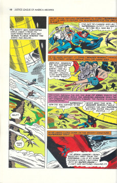 Extrait de DC Archive Editions-Justice League of America -3- Volume 3