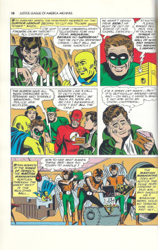 Extrait de DC Archive Editions-Justice League of America -4- Volume 4