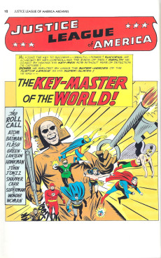 Extrait de DC Archive Editions-Justice League of America -6- Volume 6
