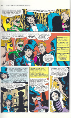 Extrait de DC Archive Editions-Justice League of America -7- Volume 7