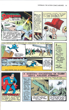 Extrait de DC Archive Editions-Action Comics (Superman) -1- Volume 1