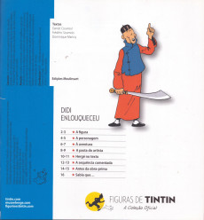 Extrait de Figuras de Tintin (A Coleção Oficial) -51- Didi enlouqueceu