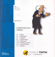 Extrait de Figuras de Tintin (A Coleção Oficial) -52- O Professor Calys triunfal