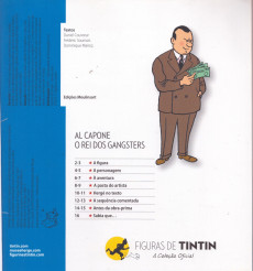Extrait de Figuras de Tintin (A Coleção Oficial) -55- Al Capone o rei dos gangsters