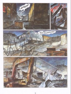 Extrait de Le signe du taureau -2- La peau du géant