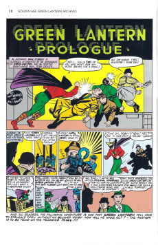 Extrait de DC Archive Editions-The Golden Age-Green Lantern -2- Volume 2
