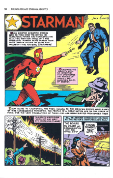 Extrait de DC Archive Editions-The Golden Age-Starman -1- Volume 1