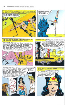 Extrait de DC Archive Editions-Wonder Woman-The Amazon Princess -1- Volume 1
