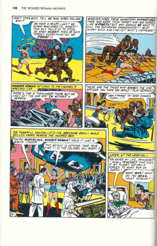 Extrait de DC Archive Editions-Wonder Woman -5- Volume 5