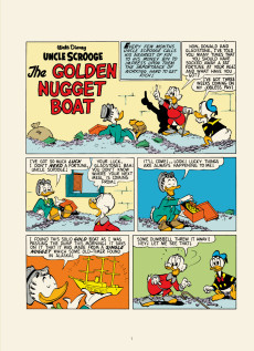 Extrait de The complete Carl Barks Disney Library (2011) -INT26- The Golden Nugget Boat