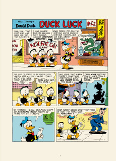 Extrait de The complete Carl Barks Disney Library (2011) -INT27- Duck Luck