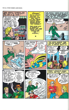 Extrait de DC Archive Editions-All Star Comics -1- Volume 1