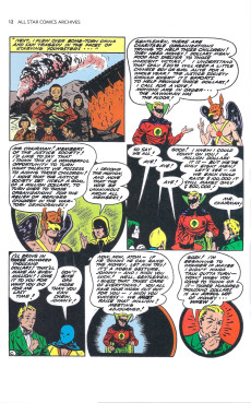 Extrait de DC Archive Editions-All Star Comics -2- Volume 2
