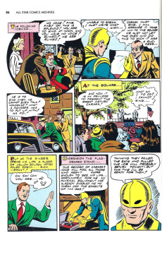 Extrait de DC Archive Editions-All Star Comics -5- Volume 5