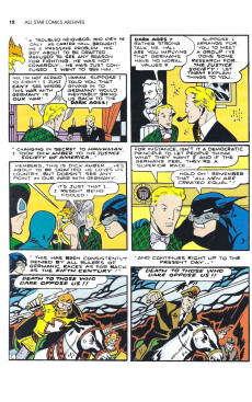 Extrait de DC Archive Editions-All Star Comics -6- Volume 6