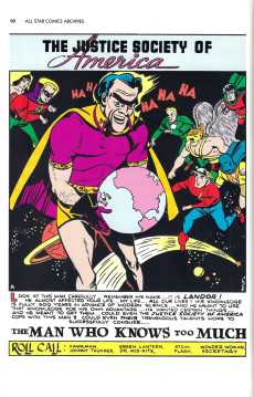 Extrait de DC Archive Editions-All Star Comics -7- Volume 7