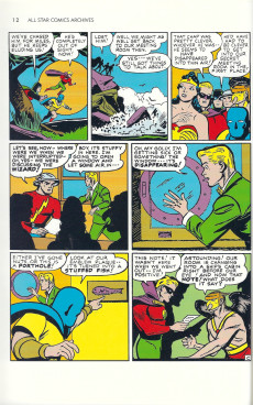 Extrait de DC Archive Editions-All Star Comics -8- Volume 8