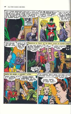 Extrait de DC Archive Editions-All Star Comics -9- Volume 9