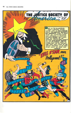 Extrait de DC Archive Editions-All Star Comics -10- Volume 10